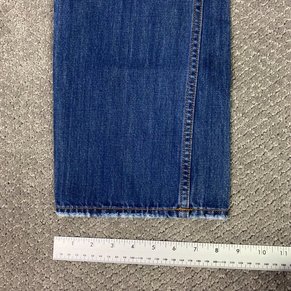 Diesel Larkee Jeans Men's 30 x 30 Fits 32 x 30 Blue Regular Straight ORUS6 - Picture 11 of 13